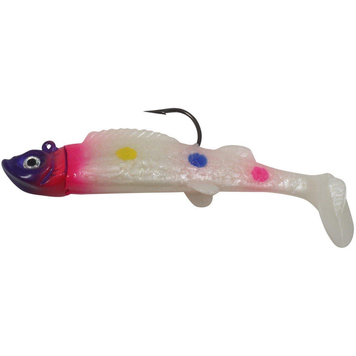 Purple Wonderbread - Northland Mimic Minnow Shad
