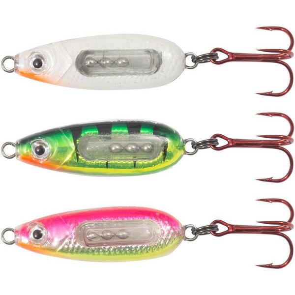 NORTHLAND TACKLE Northland Glass Buck-Shot Rattle Spoon 3 Pack