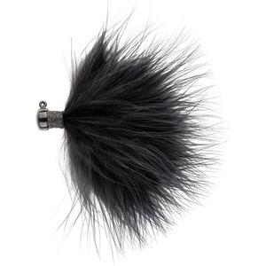 Black - Northland Marabou Jig
