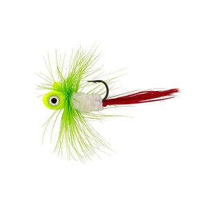 Glo Chartreuse - Northland Tungsten Flat-Fry Fly Jig