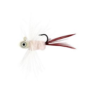 Glo White - Northland Tungsten Flat-Fry Fly Jig