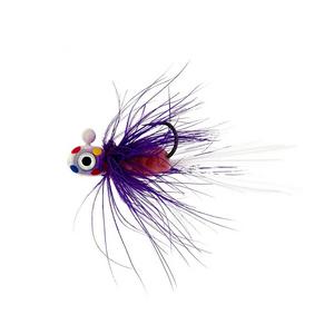 Purple Wonder - Northland Tungsten Flat-Fry Fly Jig