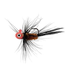 Glo Red - Northland Tungsten Flat-Fry Fly Jig