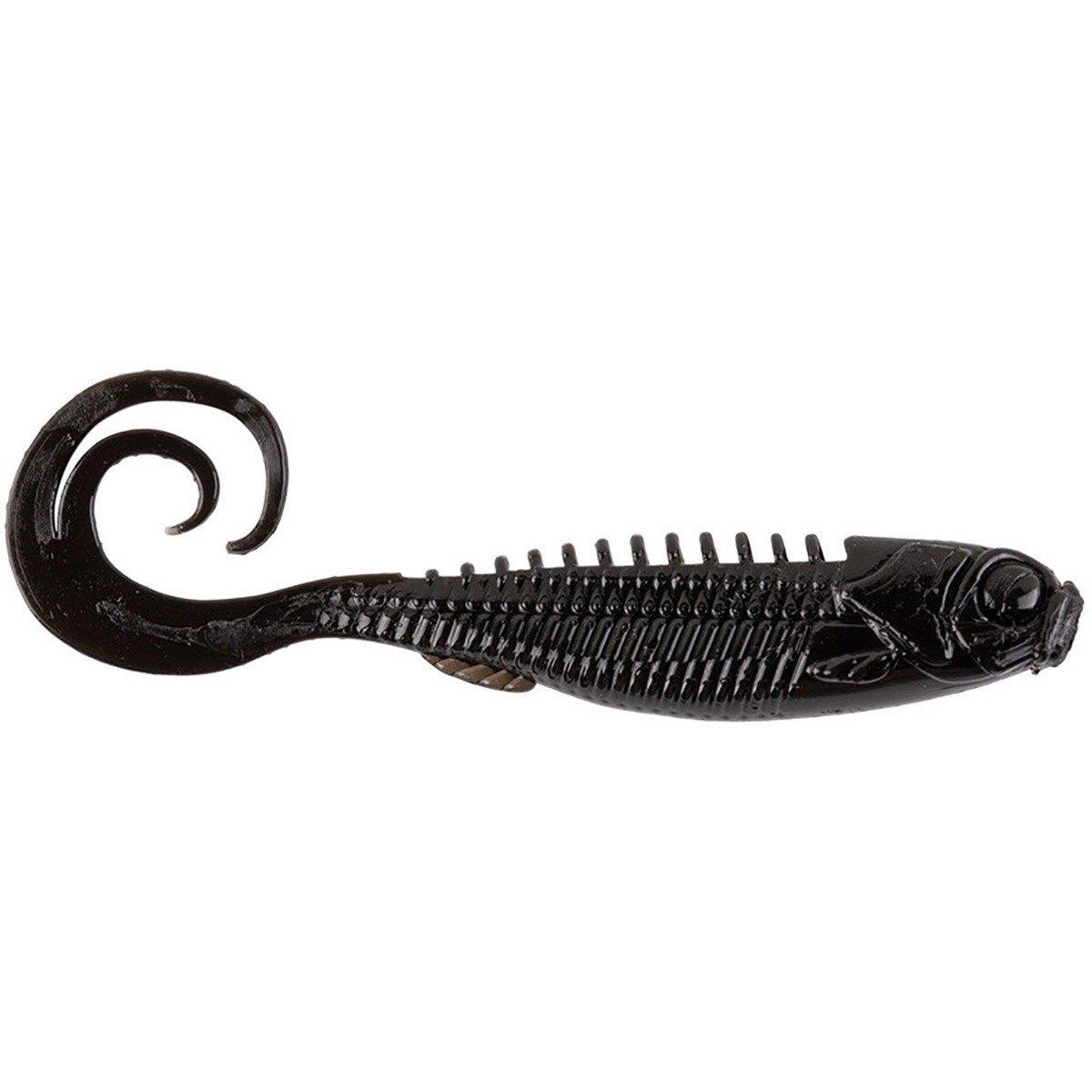 4886::Black - Northland Eye Candy Grub