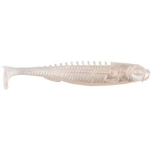 Pearl White - Northland Eye Candy Paddle Shad