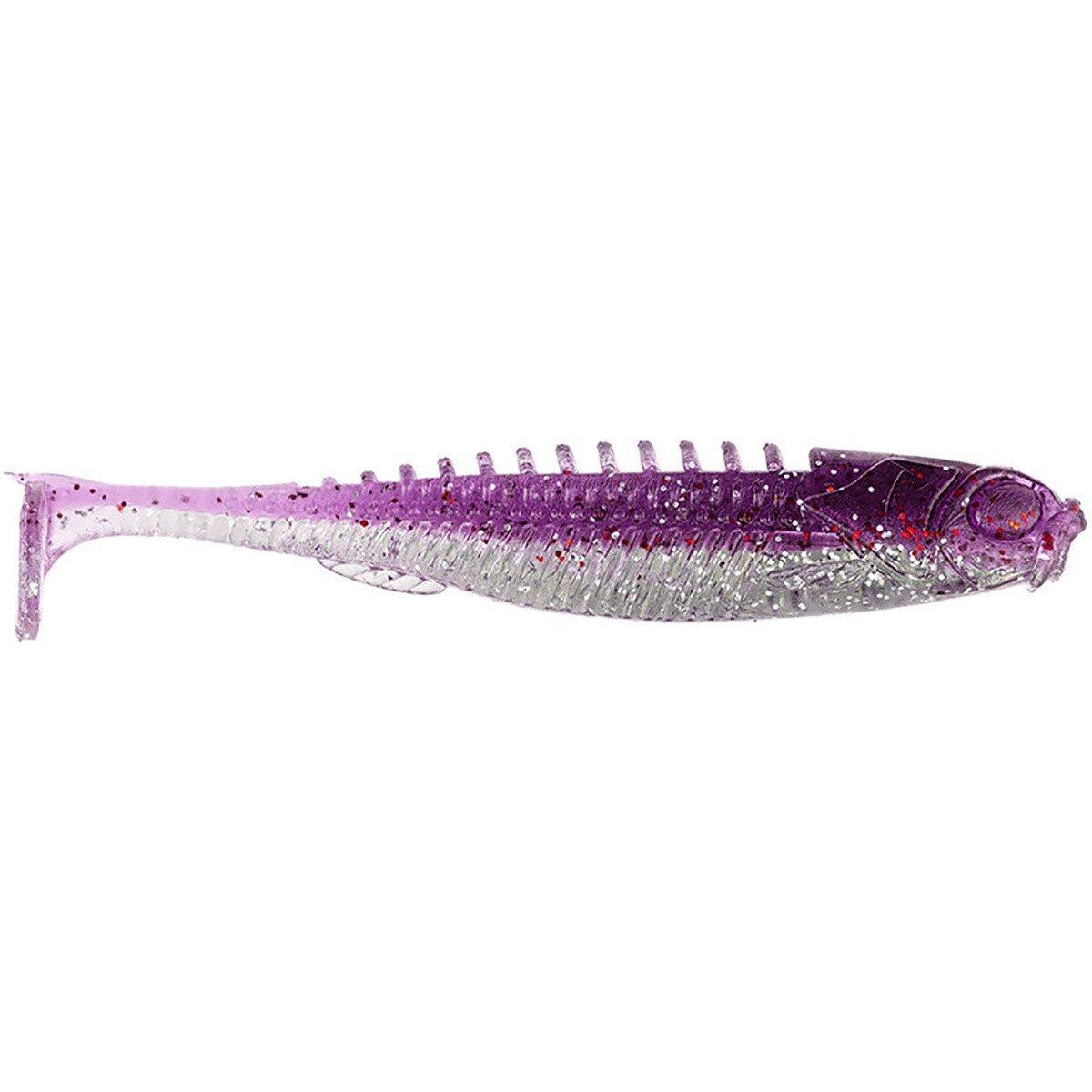 Purple Shad - Northland Eye Candy Paddle Shad
