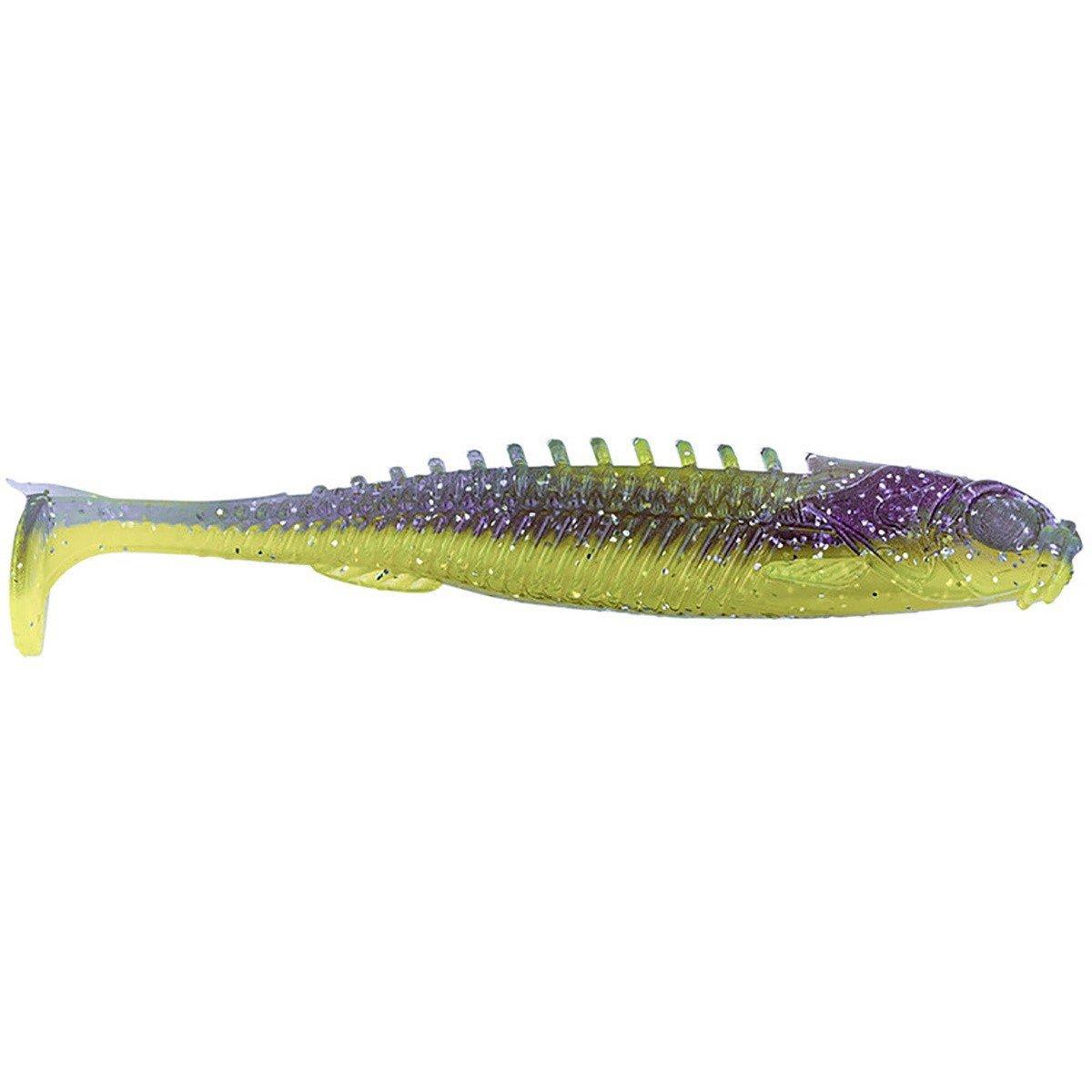 Purple Gill - Northland Eye Candy Paddle Shad