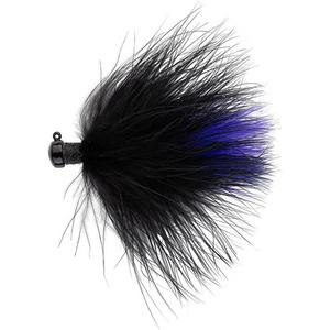 Black Purple - Northland Marabou Jig
