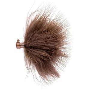 Brown - Northland Marabou Jig