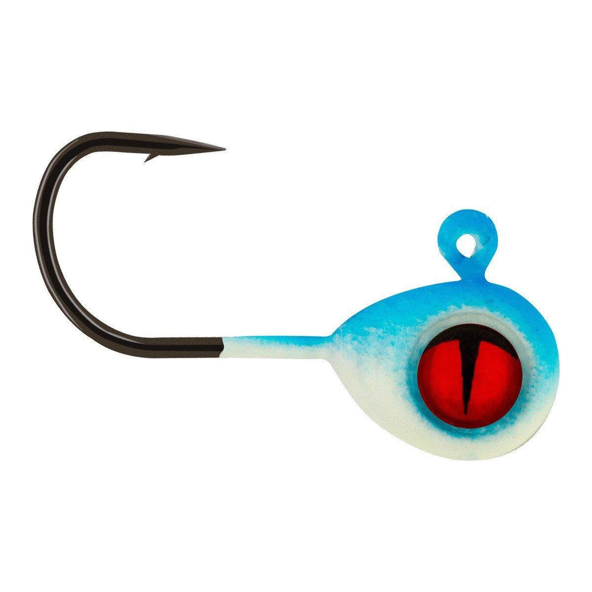 Super Glo Moonlight - Northland Tungsten Crappie King Jig