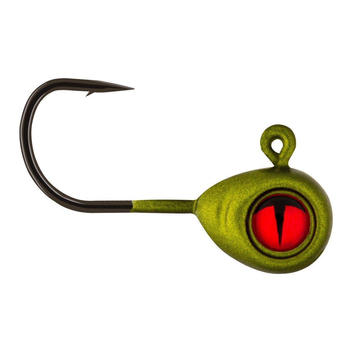 Olive - Northland Tungsten Crappie King Jig