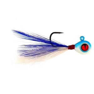 Super Glo Moonlight - Northland Tungsten Crappie King Fly Jig