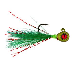 Olive - Northland Tungsten Crappie King Fly Jig