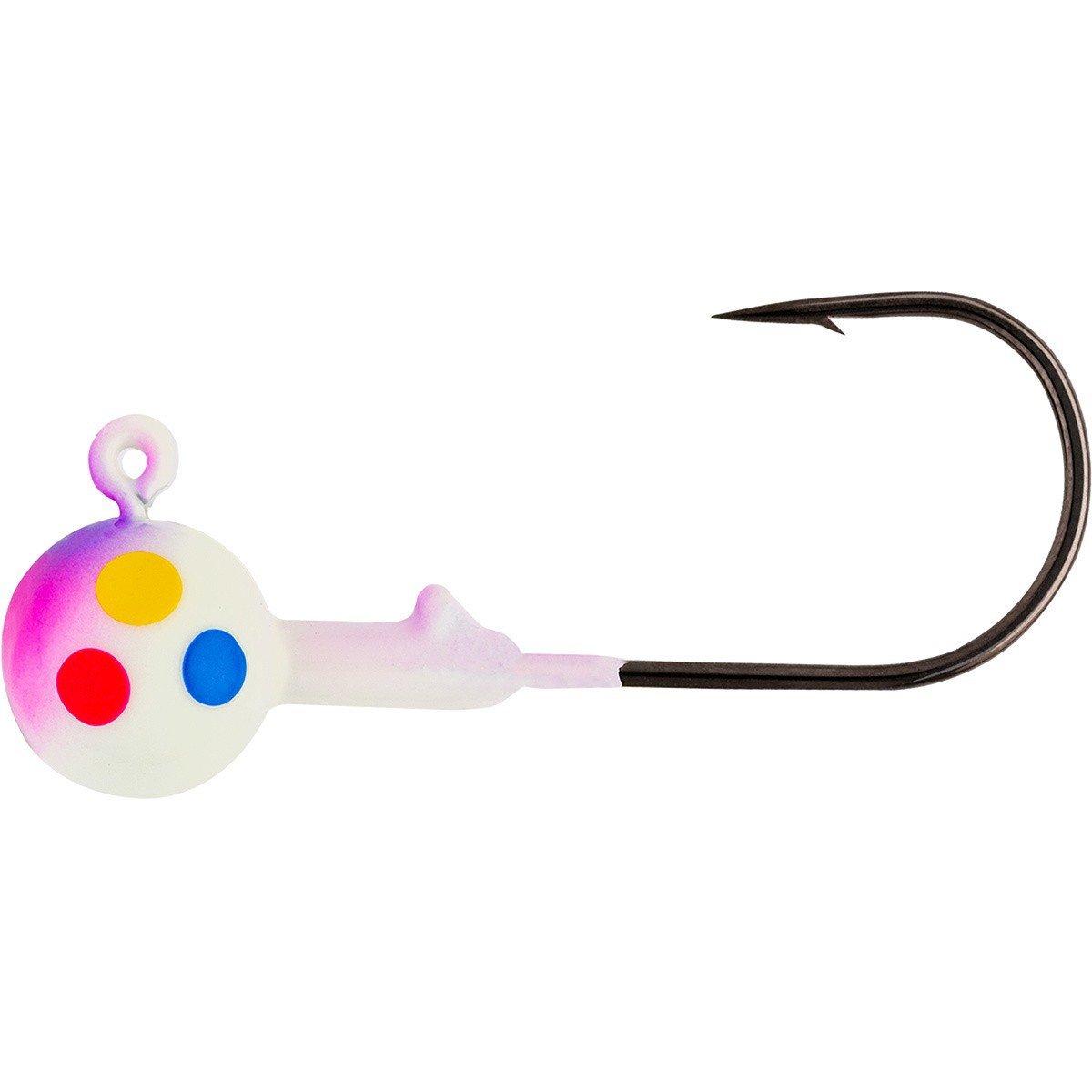 Super-Glo Purple Wonder - Northland Gum Ball Jighead