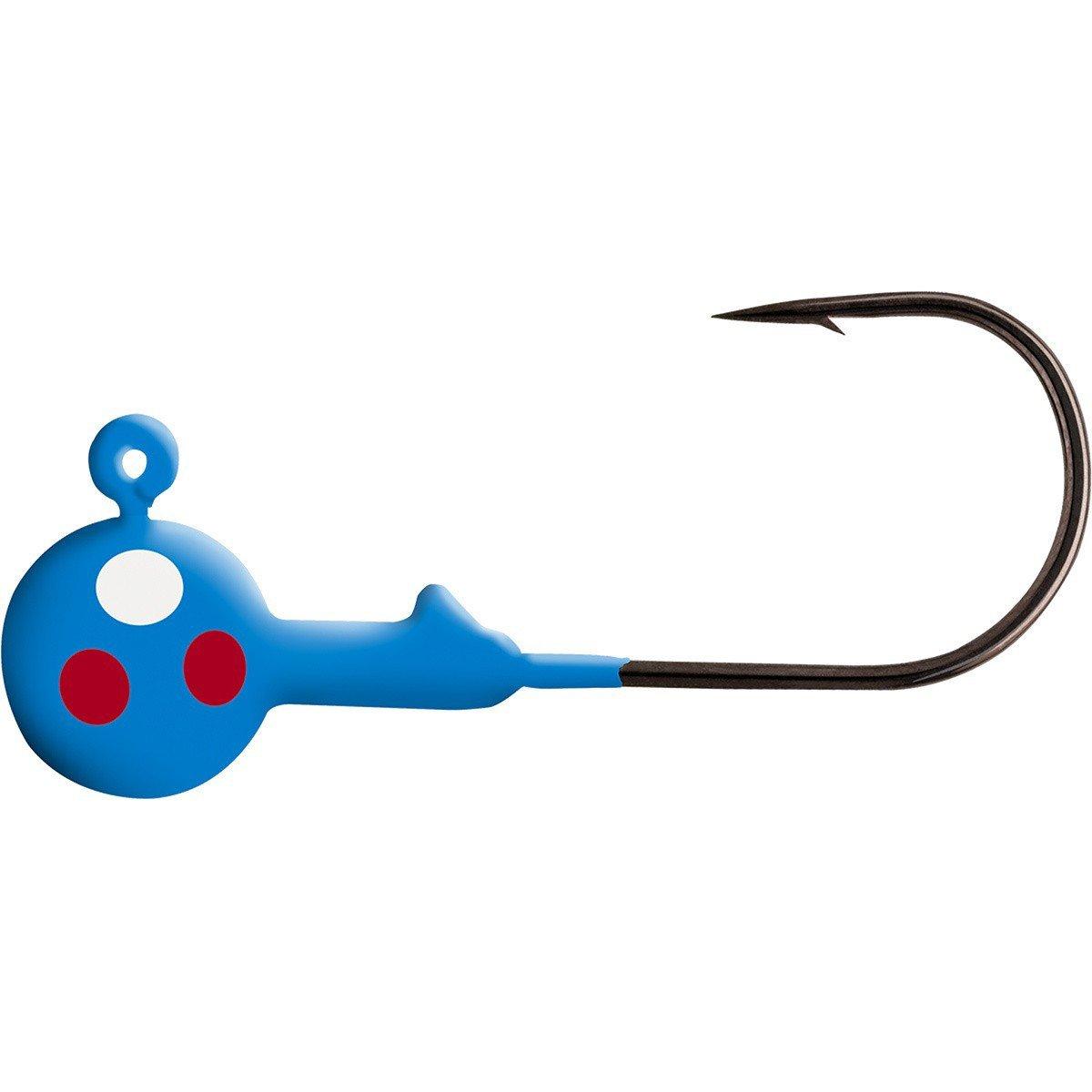 Super-Glo Blue Wonder - Northland Gum Ball Jighead