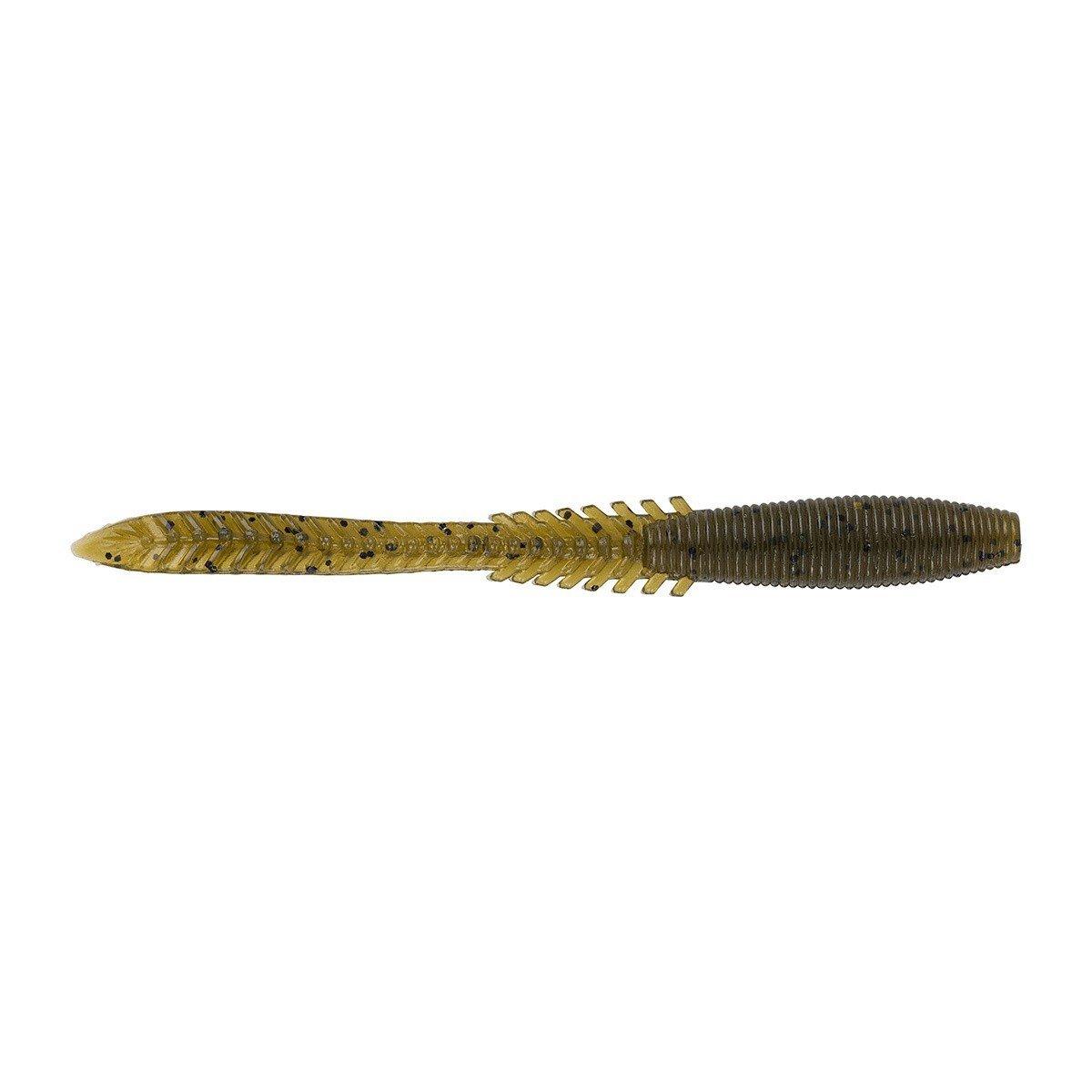 30434::Green Pumpkin - Northland Tackle Eye-Candy Jiggin Leech