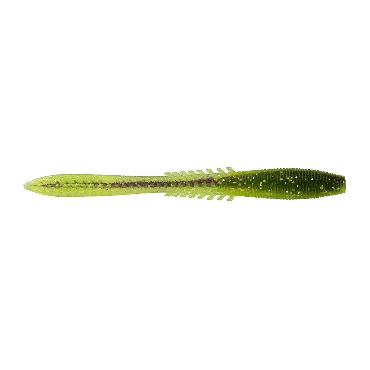 Purple Chartreuse - Northland Tackle Eye-Candy Jiggin Leech