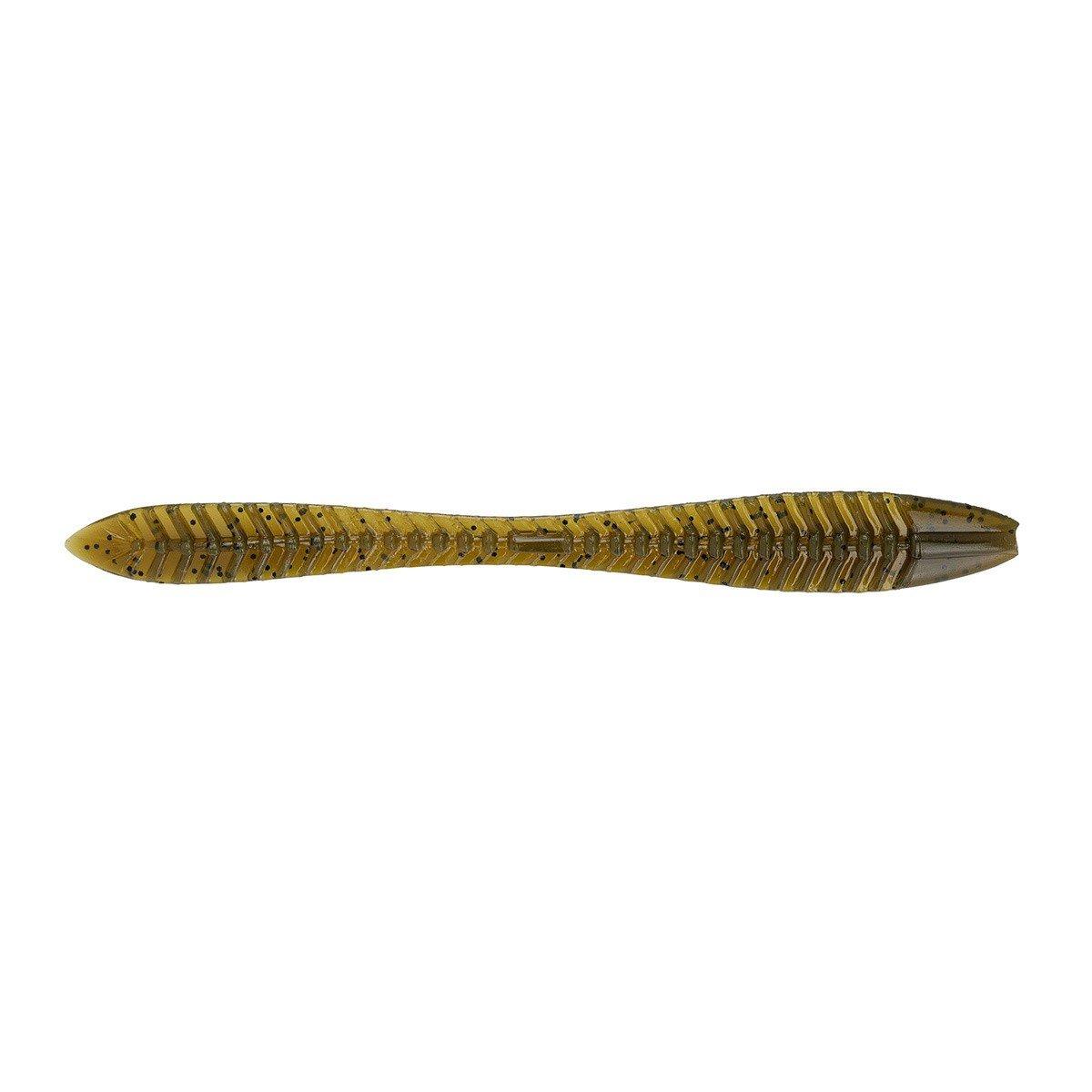 30434::Green Pumpkin - Northland Tackle Eye-Candy Riggin Leech