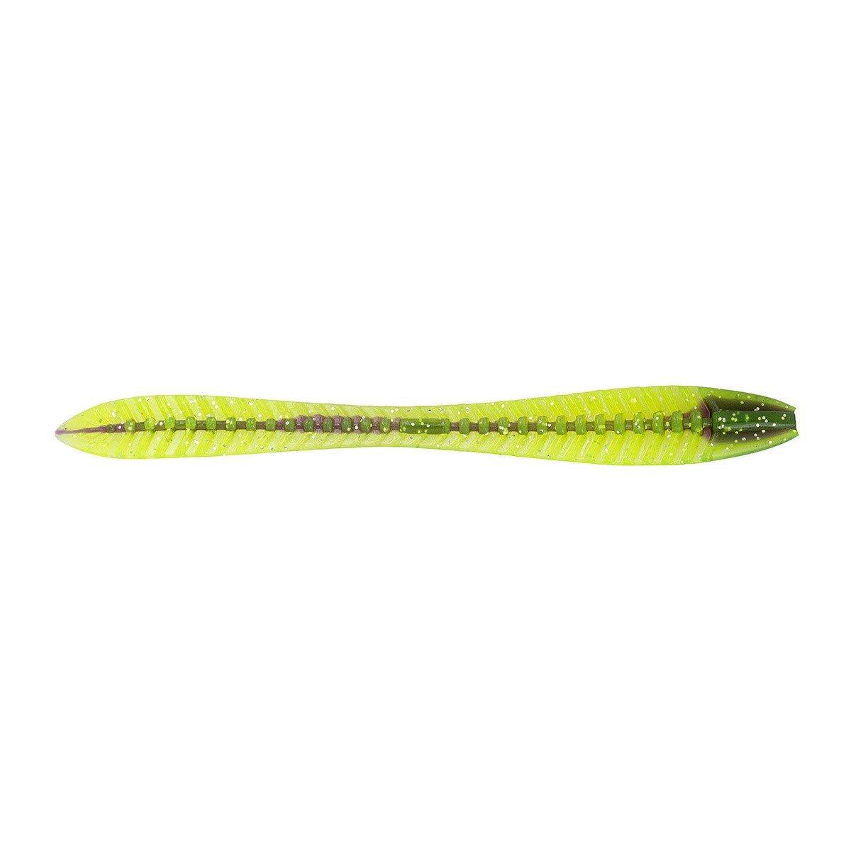 Purple Chartreuse - Northland Tackle Eye-Candy Riggin Leech
