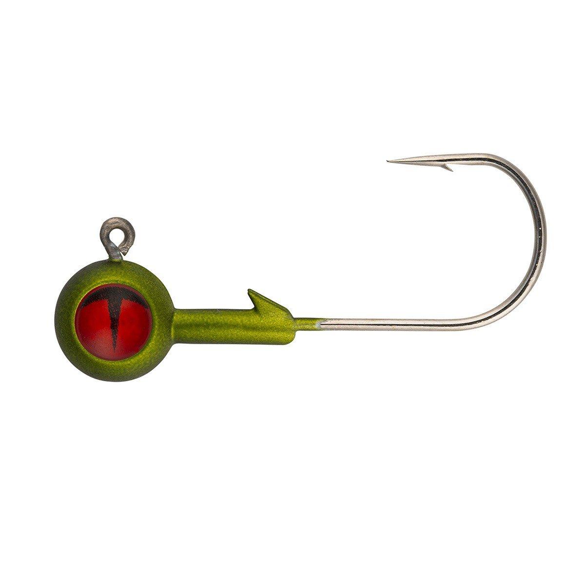 Olive Green - Northland Tungsten Jighead