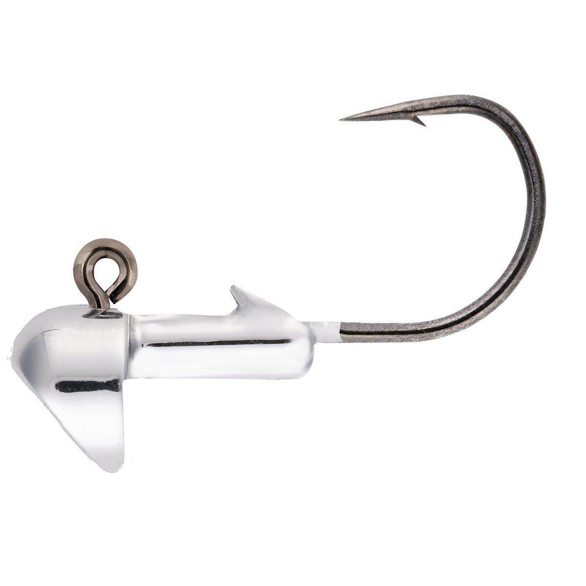 Silver - Northland Tungsten Short Shank Stand Up
