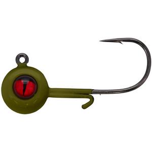 Olive - Tungsten Panfish