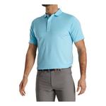 Men's FootJoy Engineered Pin Stripe Lisle Polo - Thumbnail 1 of 7