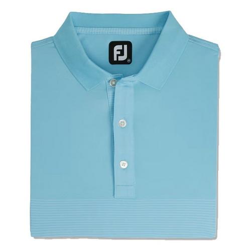 Men's FootJoy Engineered Pin Stripe Lisle Polo - Primary Image