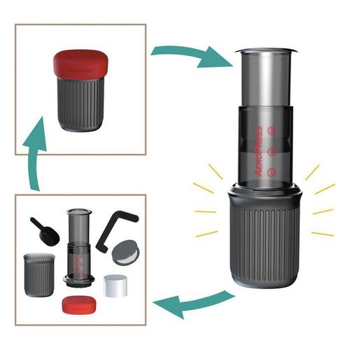 AeroPress Go Travel 16oz Coffee Maker - Primary Image