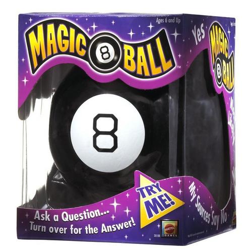 Magic 8 Ball Game - Primary Image