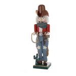 Kurt S. Adler 15in Cowboy Nutcracker Figurine - Thumbnail 1 of 6