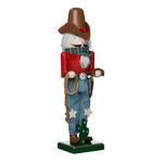 Kurt S. Adler 15in Cowboy Nutcracker Figurine - Thumbnail 2 of 6