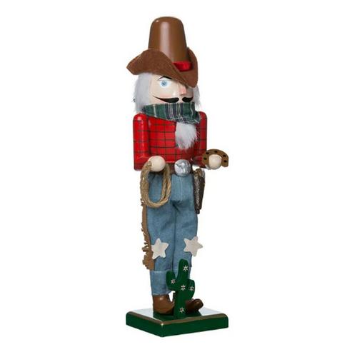 Kurt S. Adler 15in Cowboy Nutcracker Figurine - Primary Image