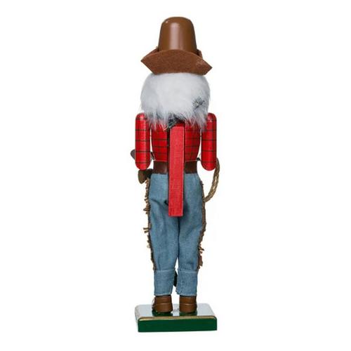Kurt S. Adler 15in Cowboy Nutcracker Figurine - Primary Image