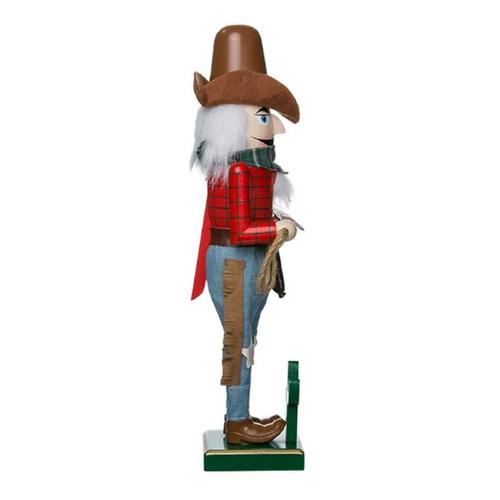 Kurt S. Adler 15in Cowboy Nutcracker Figurine - Primary Image