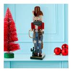 Kurt S. Adler 15in Cowboy Nutcracker Figurine - Thumbnail 6 of 6