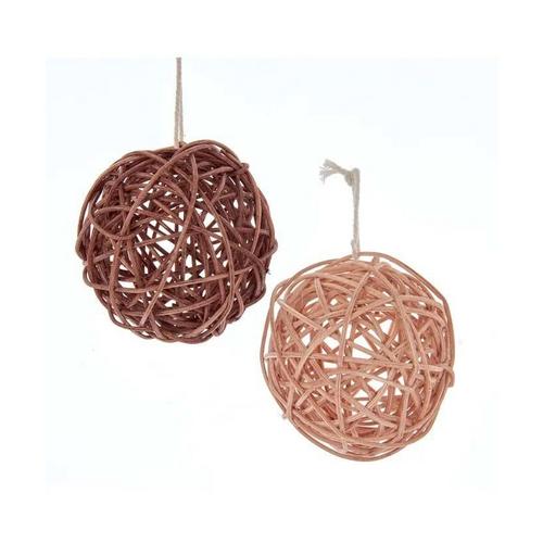 Kurt S. Adler *Assorted* Twig Ball Ornaments - Primary Image