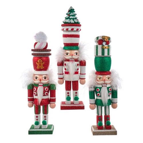 Kurt S. Adler 18" Hollywood Nutcrackers (Styles May Vary)