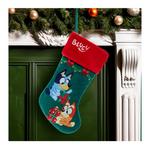 Kurt S. Adler Bluey & Bingo Opening Presents Stocking - Thumbnail 2 of 2