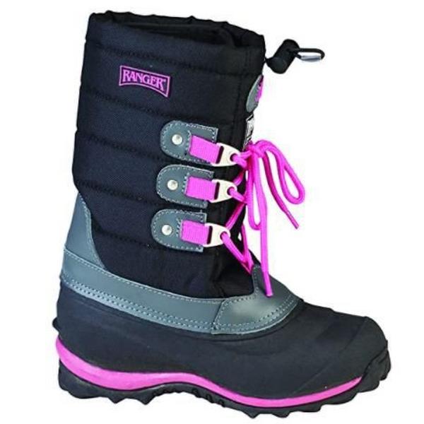 RANGER Women's  Tundra II Water Resistant Thermolite Waterproof Insulated Winter Boots Outdoor