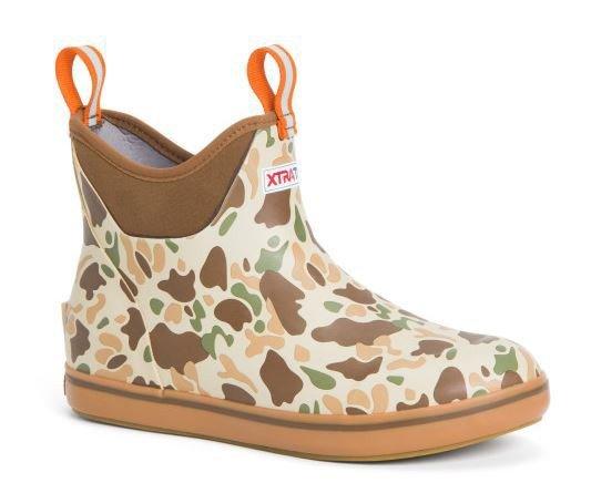Men's Xtratuf 6" Ankle Deck Boots - Xtratuf