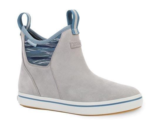 Women's Xtratuf Leather Ankle Deck Boots - Xtratuf