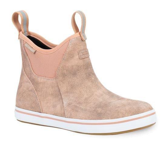 Women's Xtratuf Leather Ankle Deck Boots - Xtratuf
