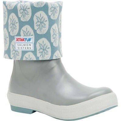 Women's Xtratuf Salmon Sisters 15in Legacy Rain Boots - Xtratuf
