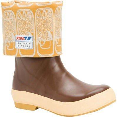 Women's Xtratuf Salmon Sisters 15in Legacy Rain Boots - Xtratuf