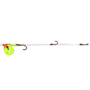 Chartreuse Orange - JB Lures Ventilator 3-Hook Harness