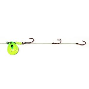 Chartreuse Green - JB Lures Ventilator 3-Hook Harness