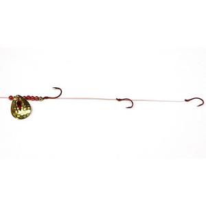 Hammered Gold - JB Lures Ventilator 3-Hook Harness
