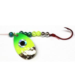 Chartreuse Green - JB Lures Hot-Flash Spinner Rig
