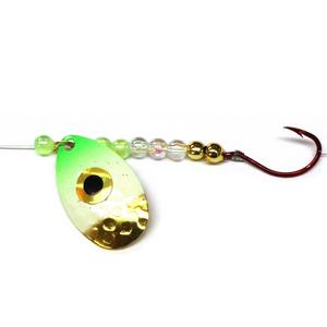 Glow Green - JB Lures Hot-Flash Spinner Rig
